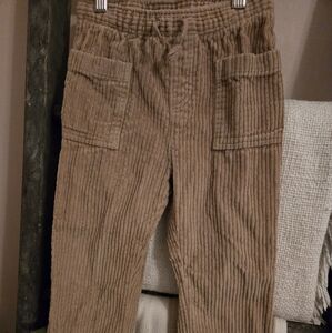 Falls Creek Tan Casual Corduroy Pants